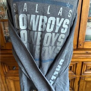 NFL Dallas Cowboys Navy Long Sleeve Shirt